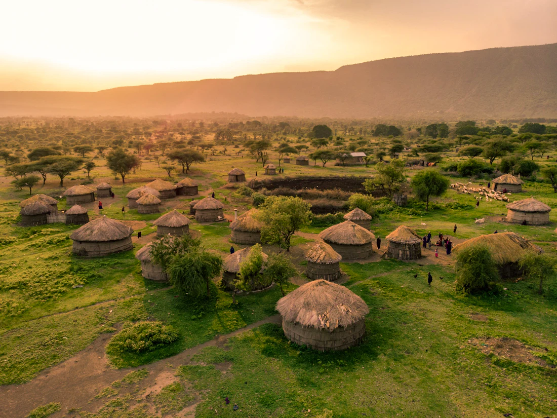 Ngorongoro Lion's Paw Camp, Ngorongoro Conservation Area