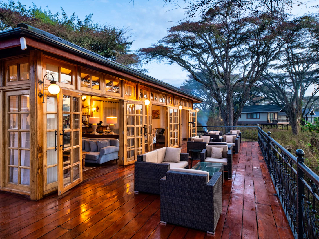 Ngorongoro Lion's Paw Camp, Ngorongoro Conservation Area