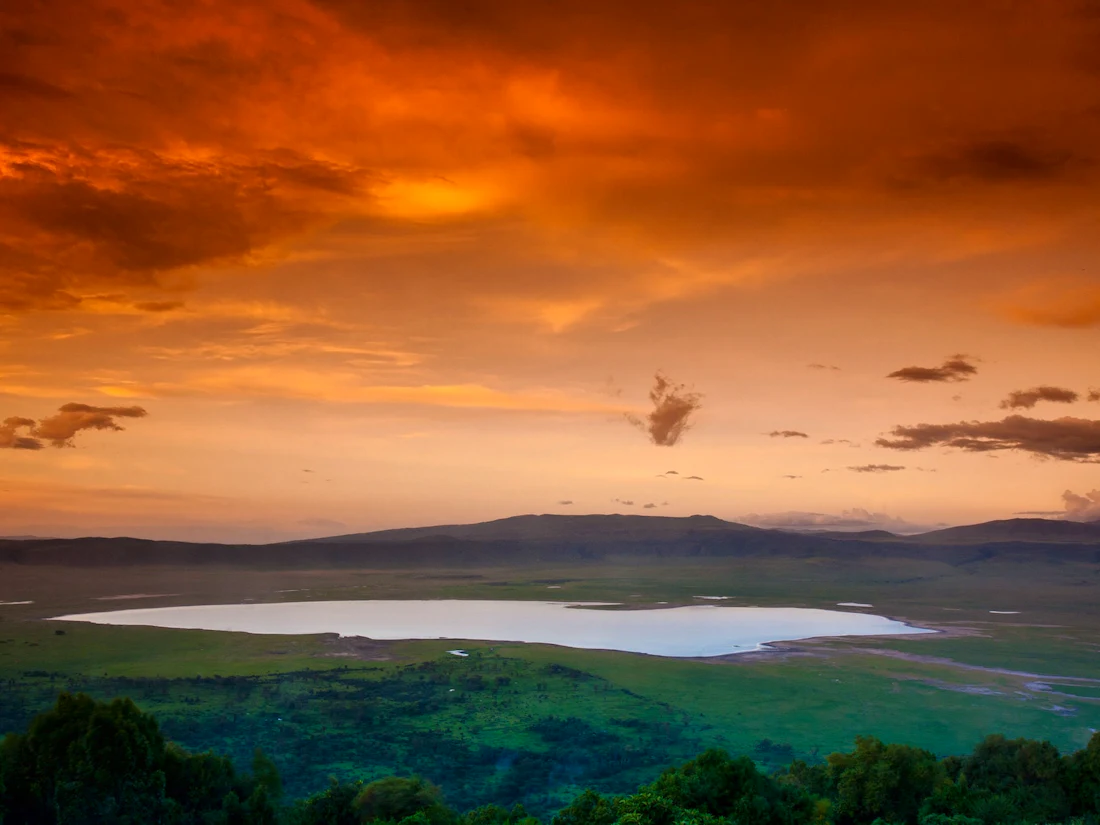 Ngorongoro Lion's Paw Camp, Ngorongoro Conservation Area