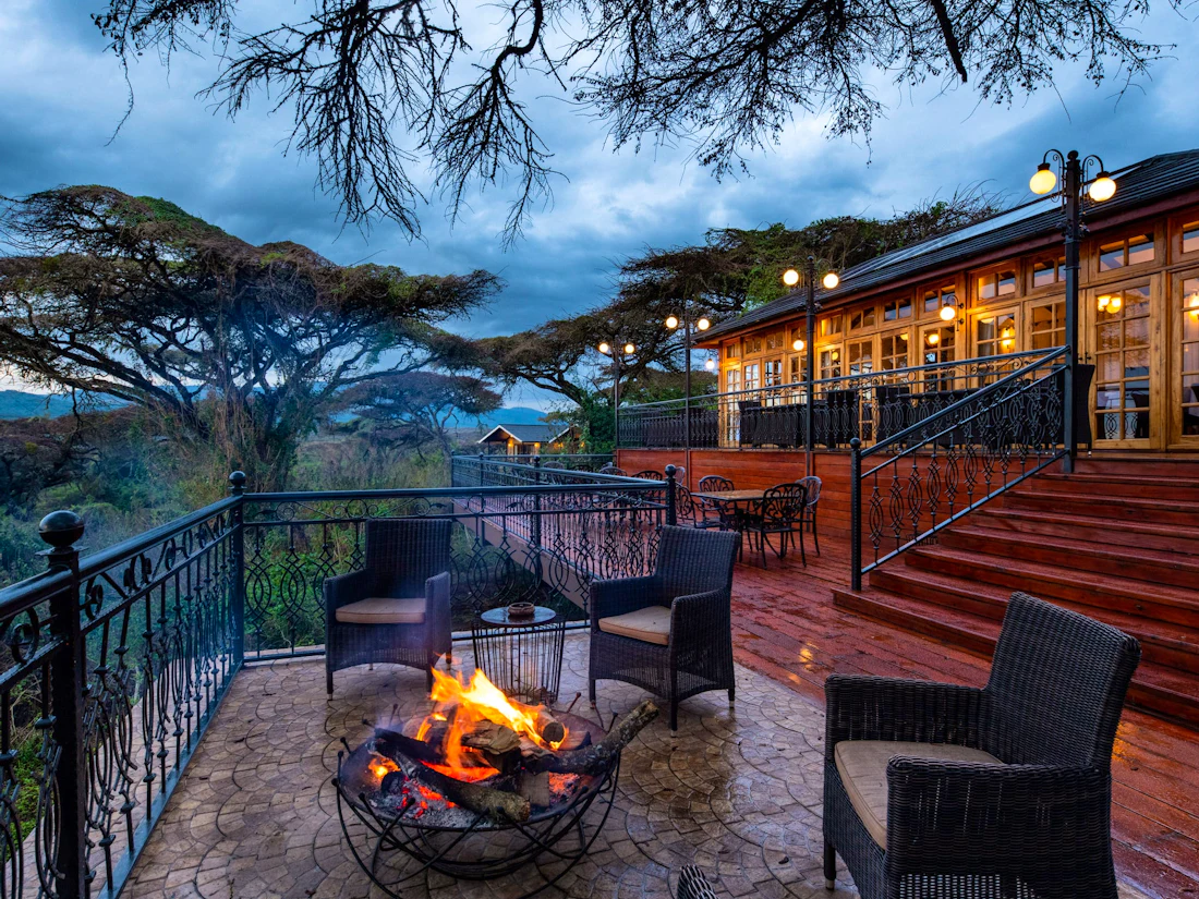 Ngorongoro Lion's Paw Camp, Ngorongoro Conservation Area