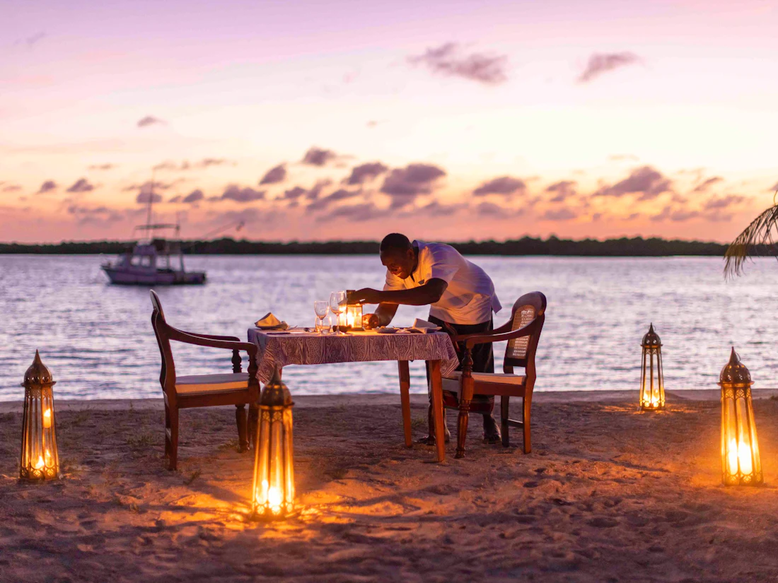 Kenya's palm-fringed Indian Ocean coast