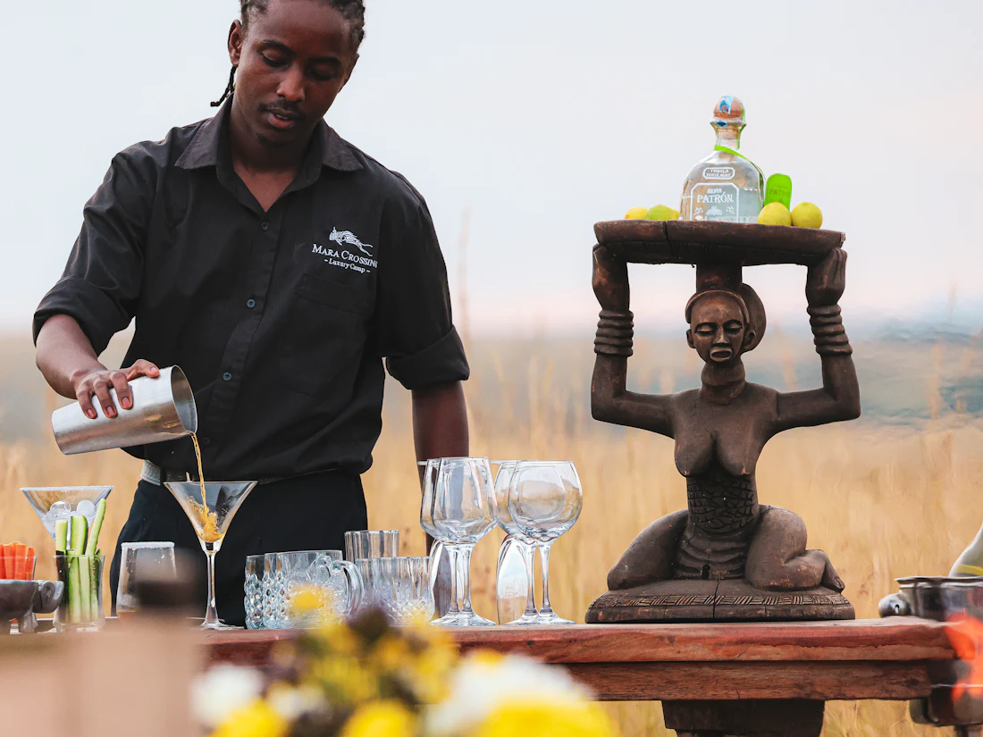 Mara Crossings Camp, Maasai Mara