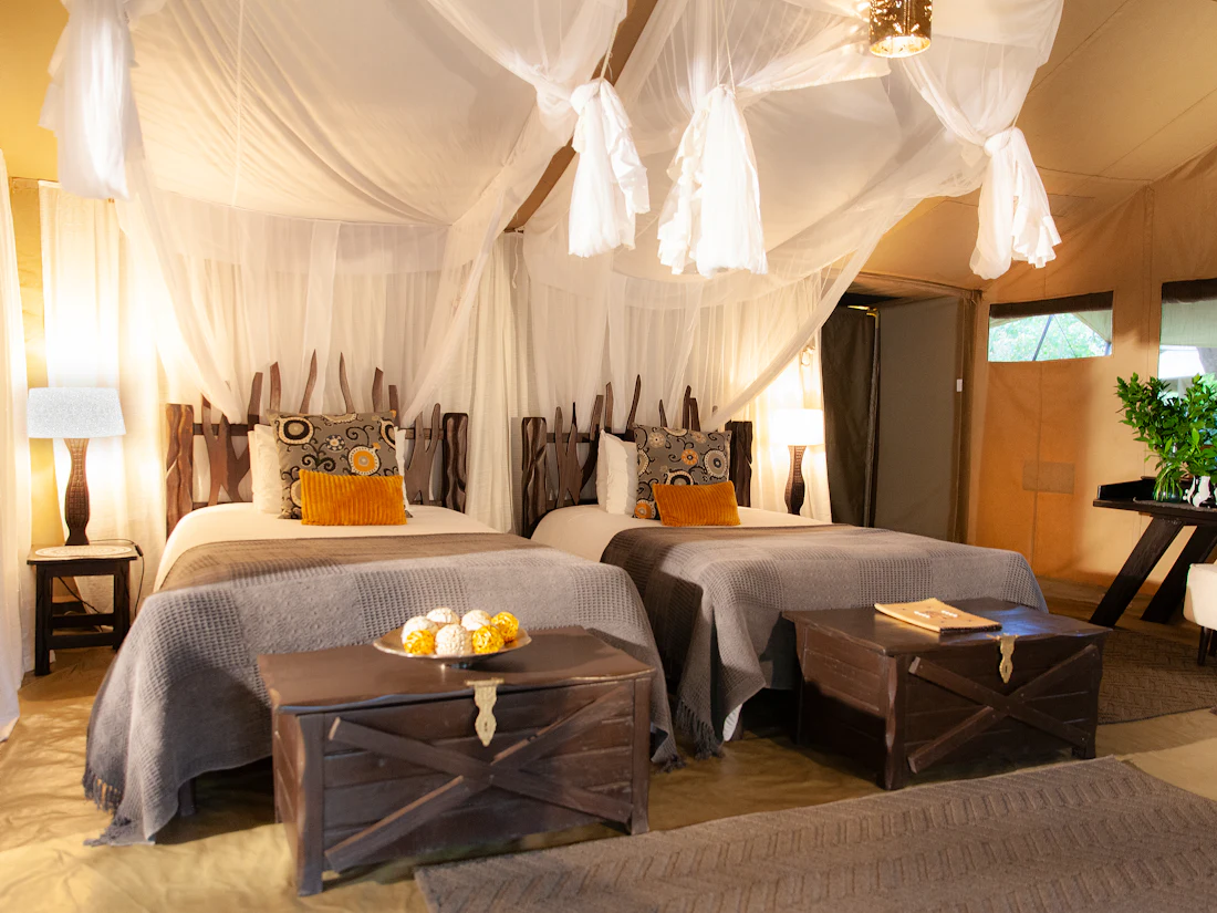 Mara Crossings Camp, Maasai Mara