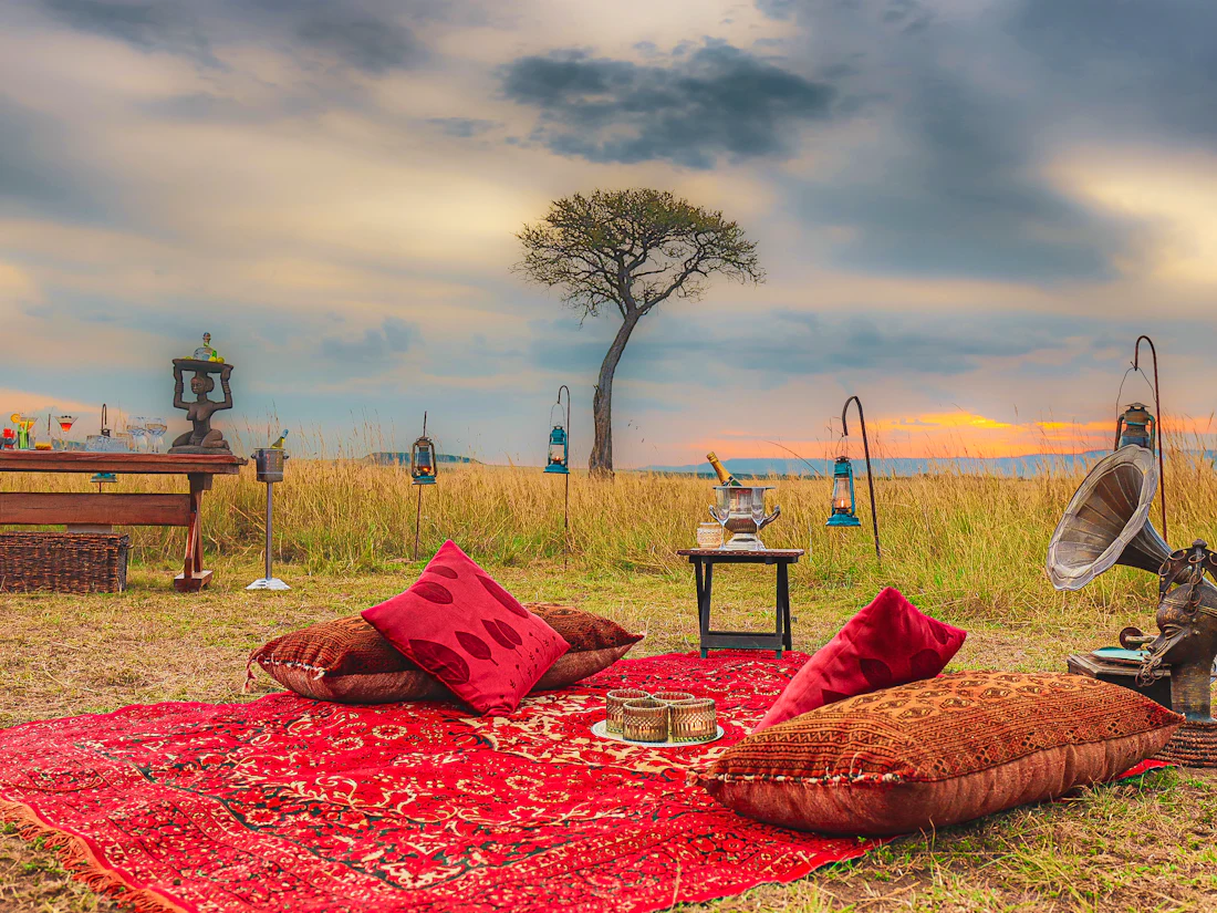 Mara Crossings Camp, Maasai Mara