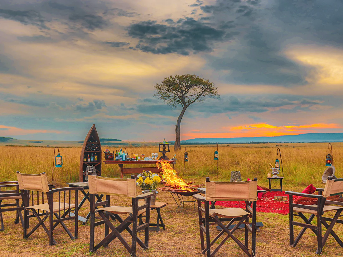 Mara Crossings Camp, Maasai Mara