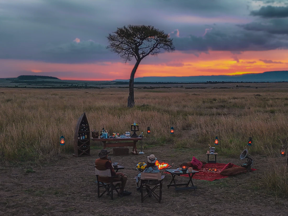 Mara Crossings Camp, Maasai Mara