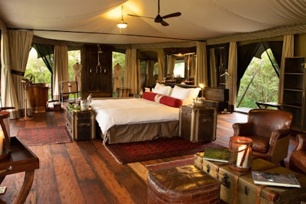 Mara Plains Camp