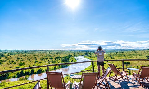 Mara River Post