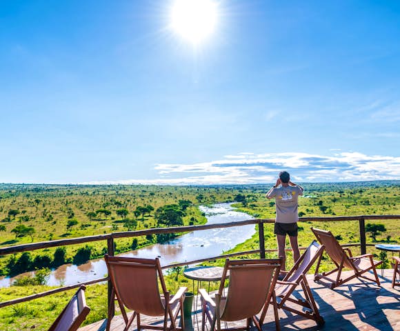Camps & Lodges in Tanzania