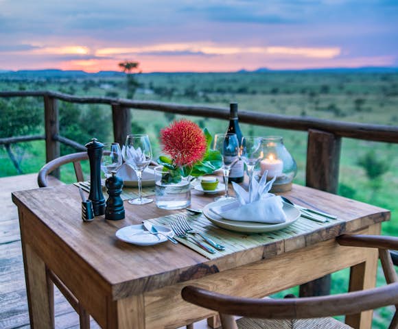 Camps & Lodges in Tanzania