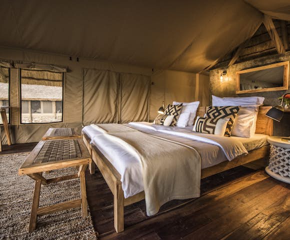 Camps & Lodges in Tanzania
