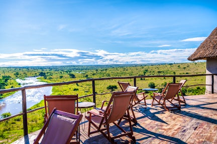 Mara River Post