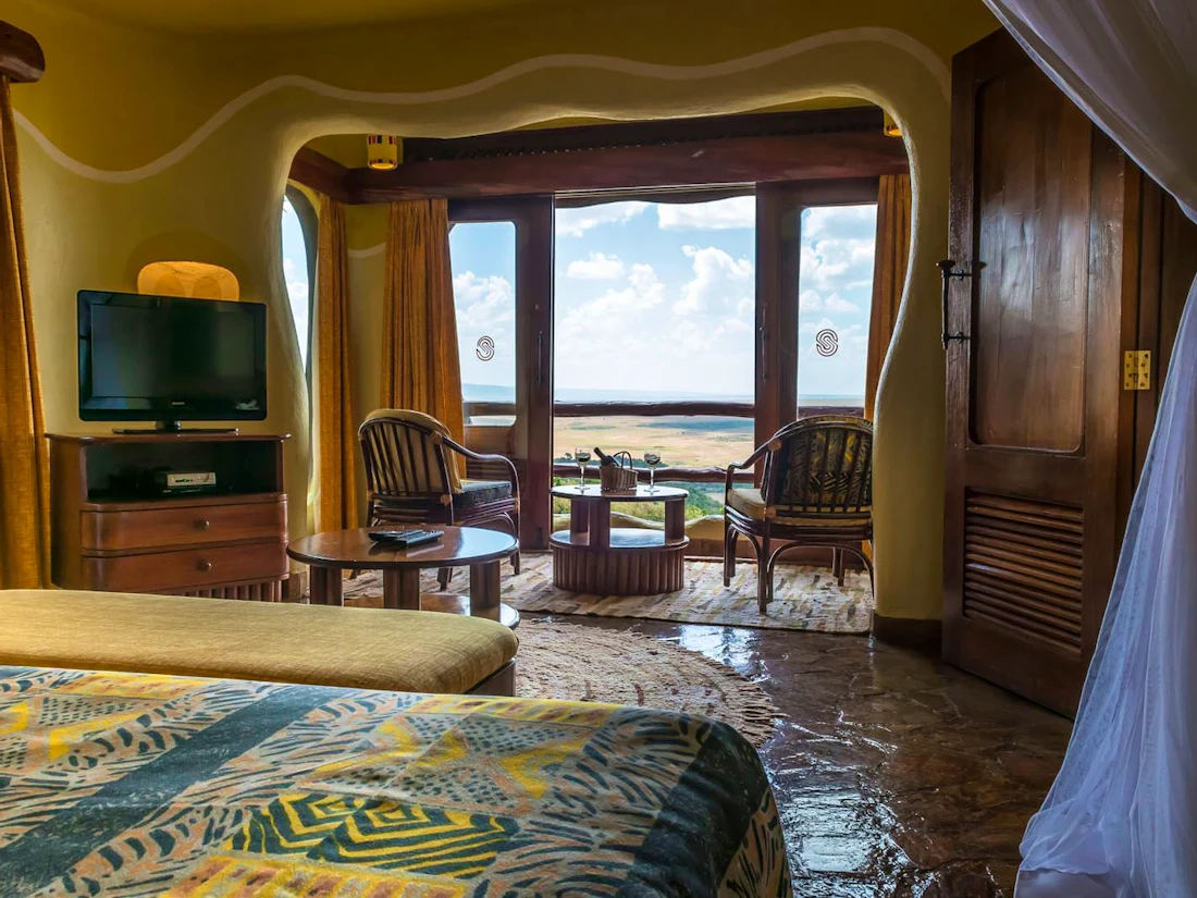 Mara Serena Safari Lodge, Maasai Mara Triangle