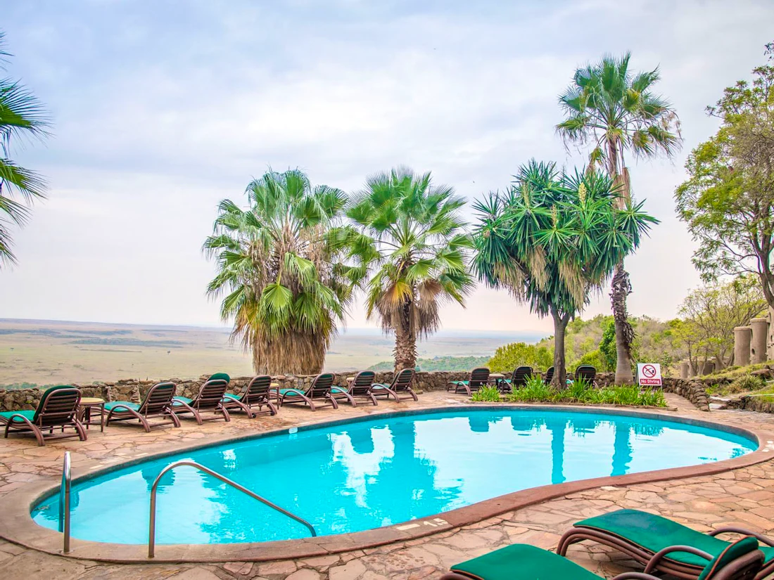 Mara Serena Safari Lodge, Maasai Mara Triangle