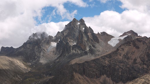 Escape to Mount Kenya