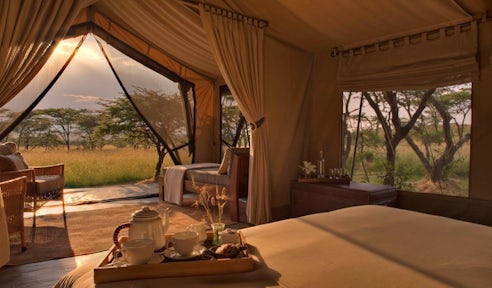 Naboisho Camp, Kenya