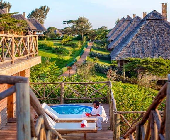 Neptune Ngorongoro Lodge