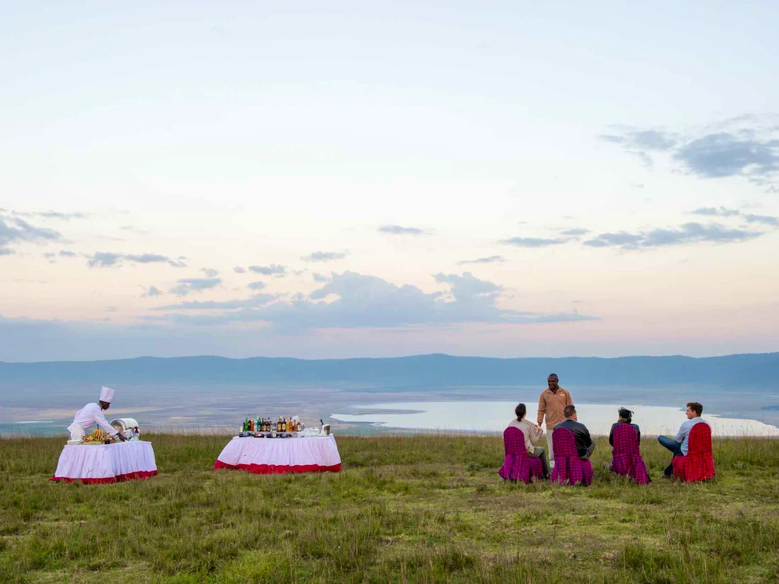 Ngorongoro Serena Safari Lodge, Ngorongoro Crater