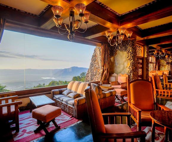 Ngorongoro Serena Safari Lodge