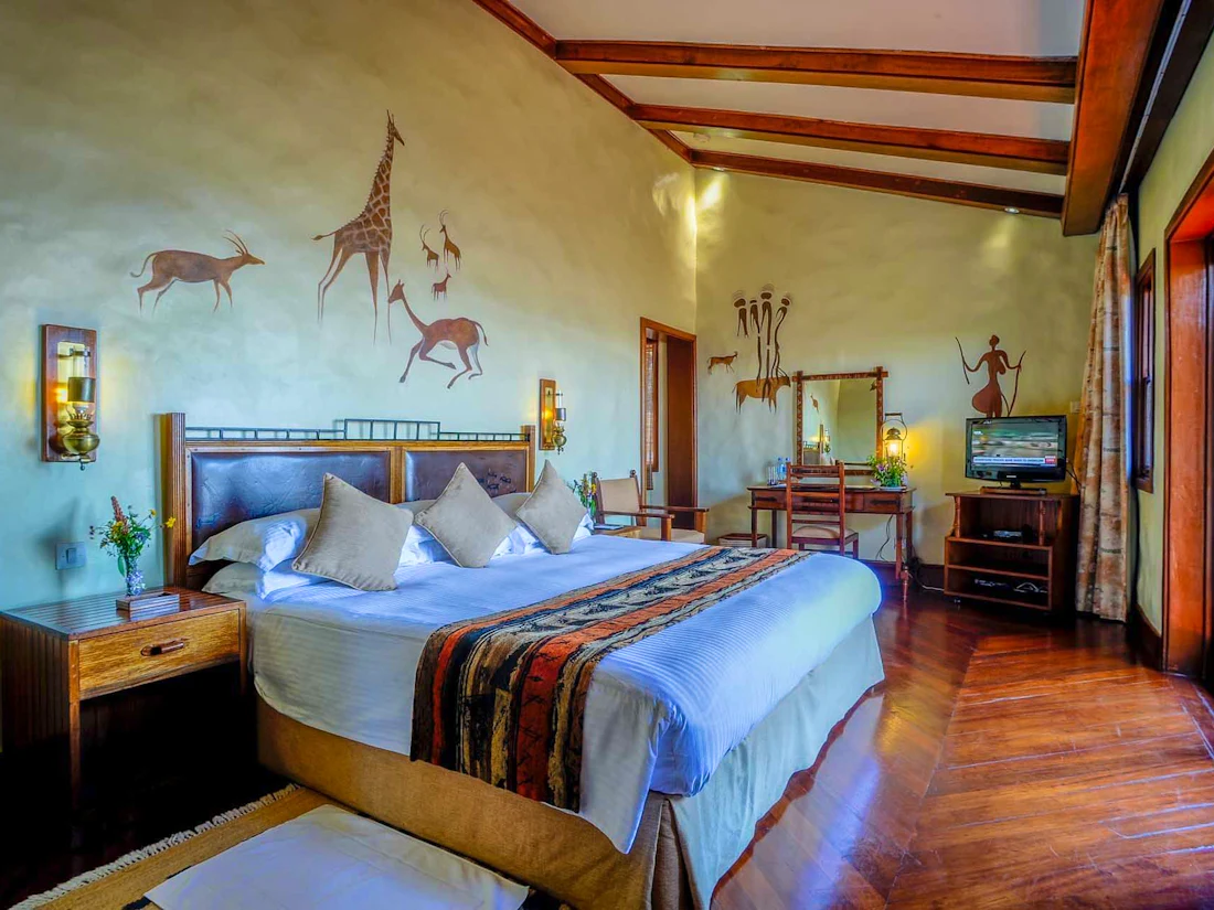 Ngorongoro Serena Safari Lodge, Ngorongoro Crater