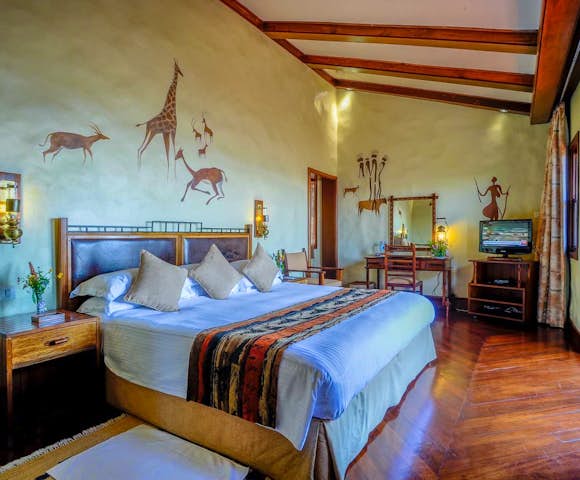Ngorongoro Serena Safari Lodge