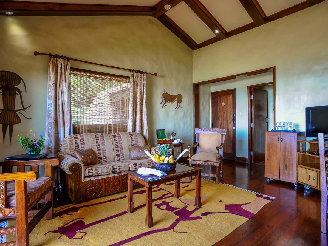 Ngorongoro Serena Safari Lodge, Ngorongoro Crater