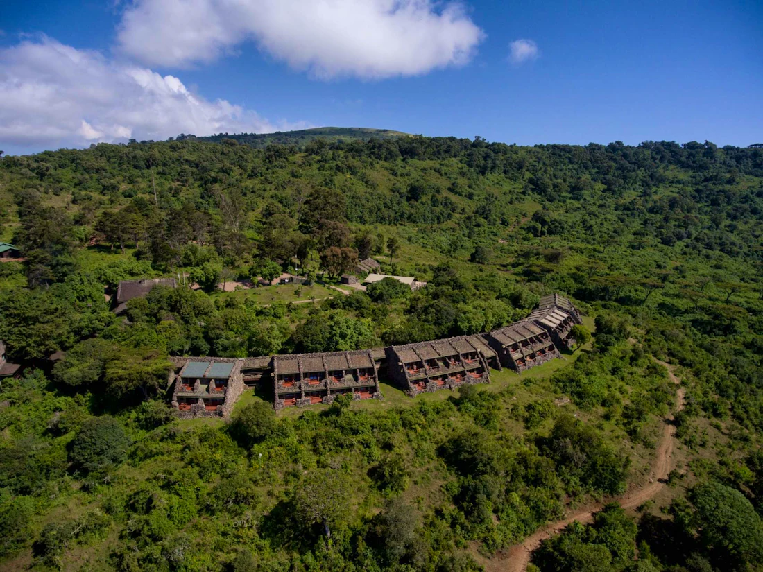 Ngorongoro Serena Safari Lodge, Ngorongoro Crater
