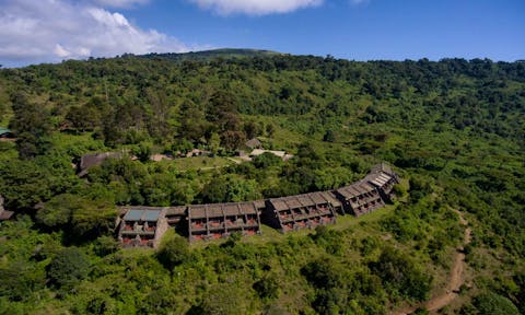 Ngorongoro Serena Safari Lodge