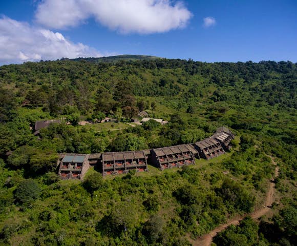 Ngorongoro Serena Safari Lodge