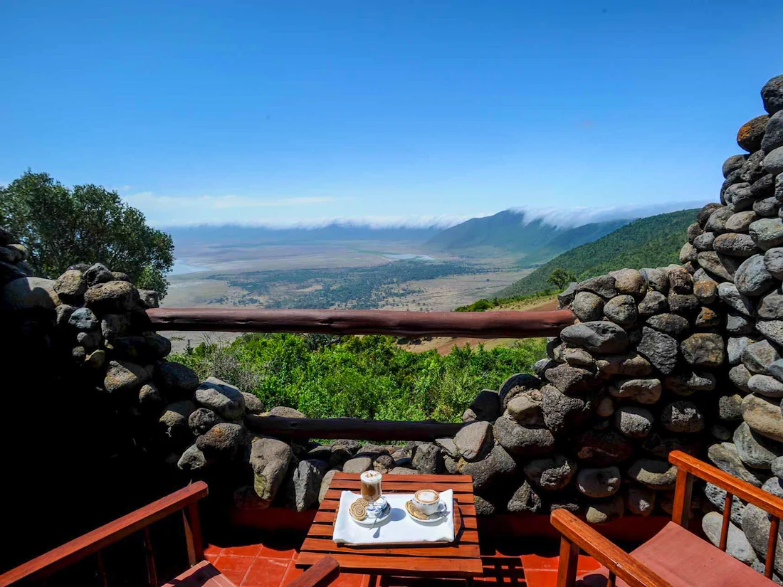 Ngorongoro Serena Safari Lodge, Ngorongoro Crater
