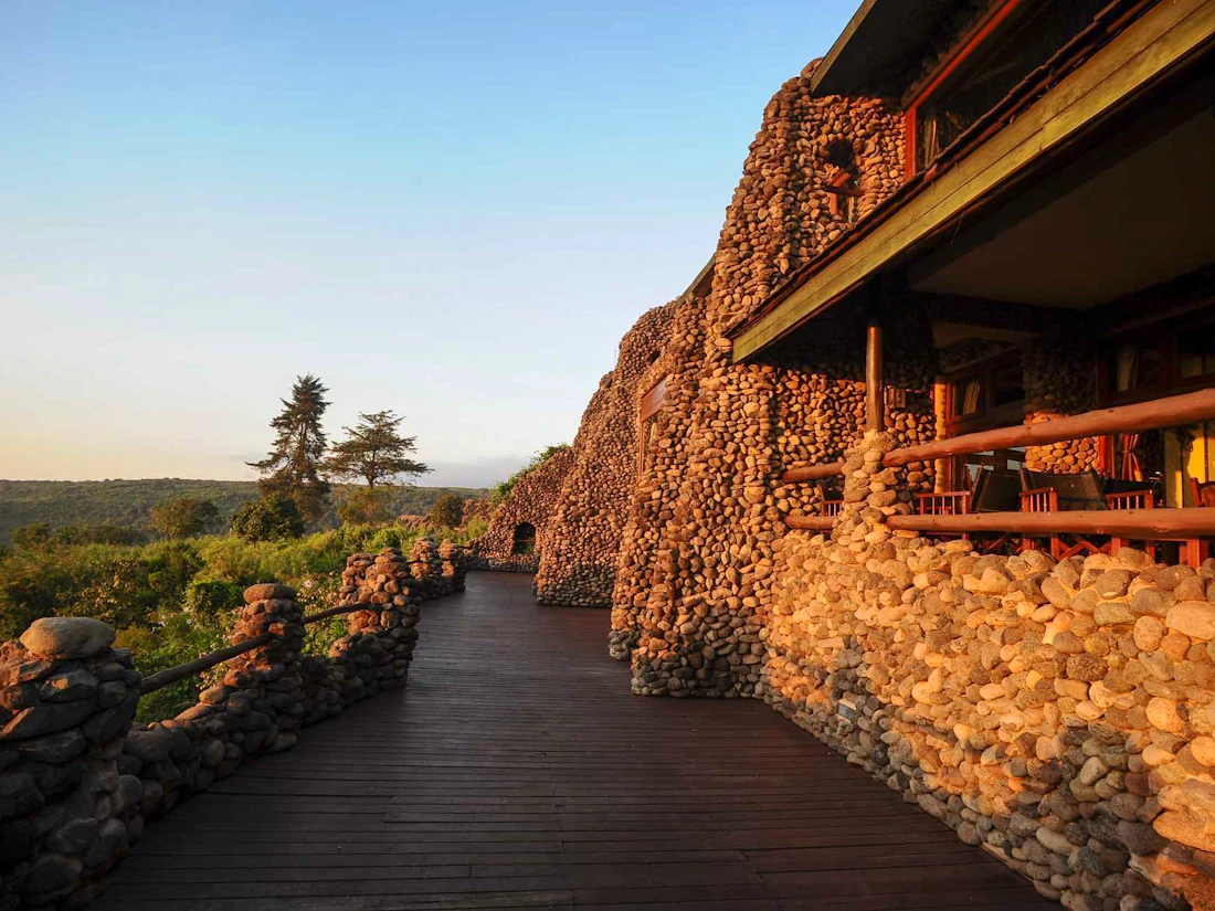 Ngorongoro Serena Safari Lodge, Ngorongoro Crater