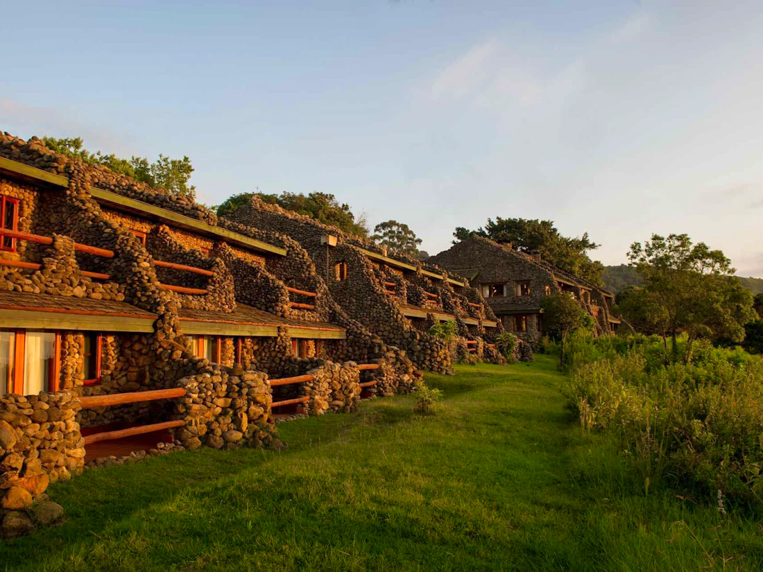 Ngorongoro Serena Safari Lodge, Ngorongoro Crater