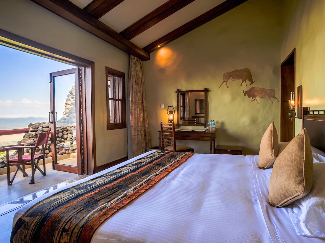 Ngorongoro Serena Safari Lodge, Ngorongoro Crater