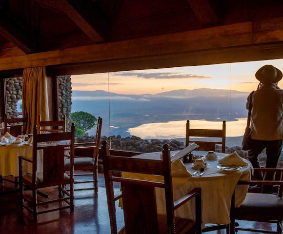 Ngorongoro Serena Safari Lodge