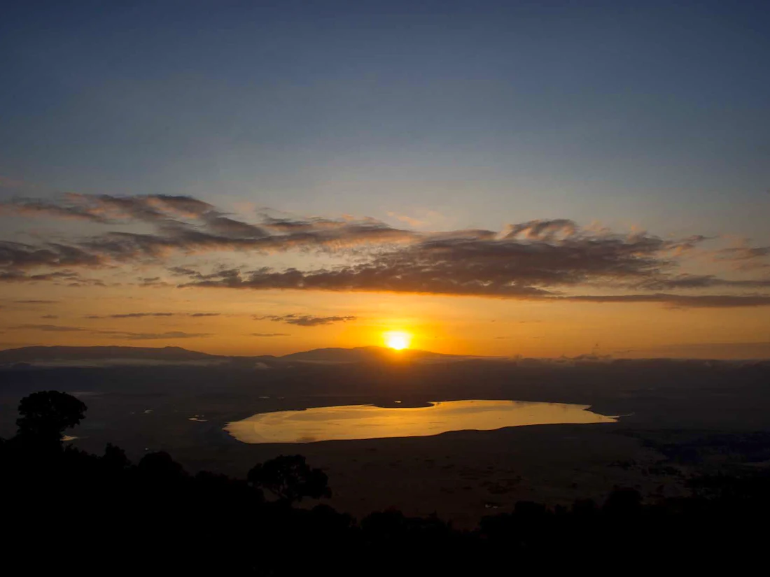Ngorongoro Serena Safari Lodge, Ngorongoro Crater