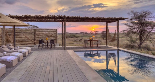 Namiri Plains Camp