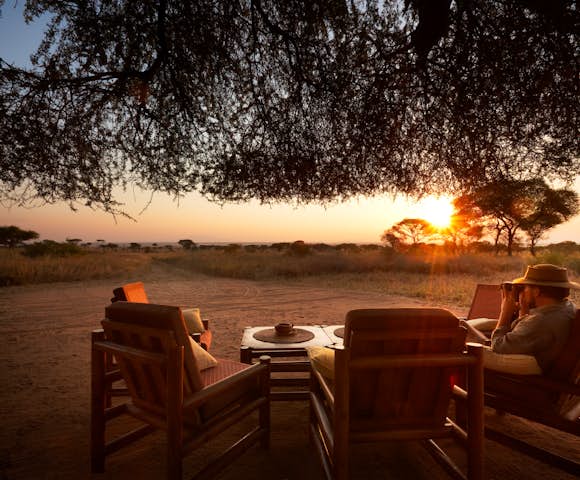 Camps & Lodges in Tanzania