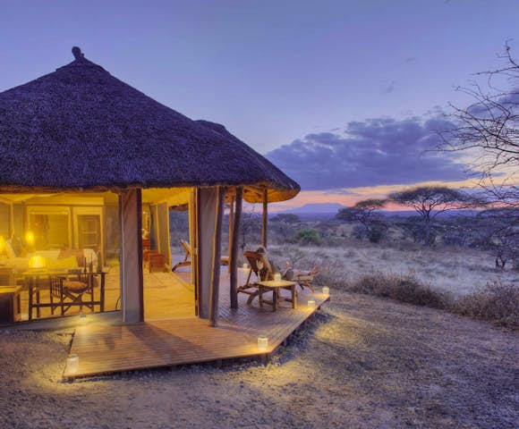 Camps & Lodges in Tanzania
