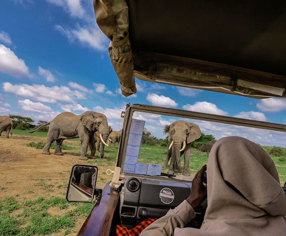 Porini Amboseli Camp
