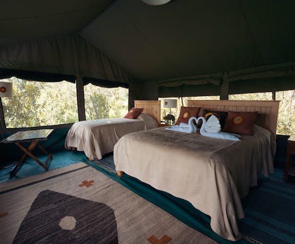 Porini Rhino Camp
