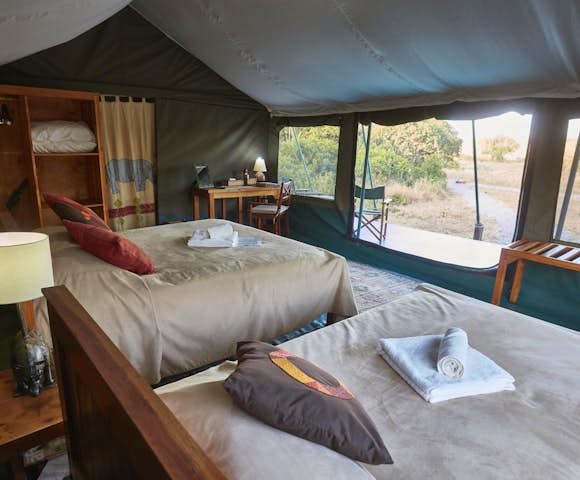 Porini Rhino Camp