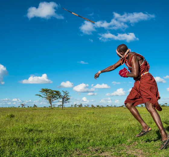 Wildlife and open landscapes in northern Kenya