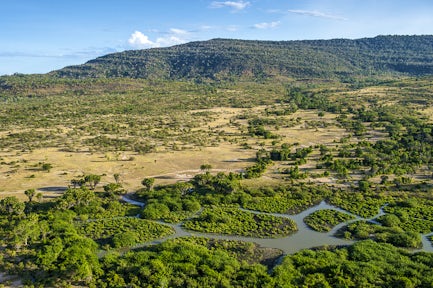 Selous Game Reserve, Tanzania