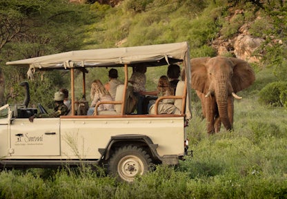 Saruni Samburu Lodge