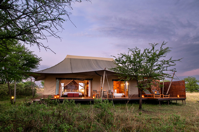 Camps & Lodges in Tanzania