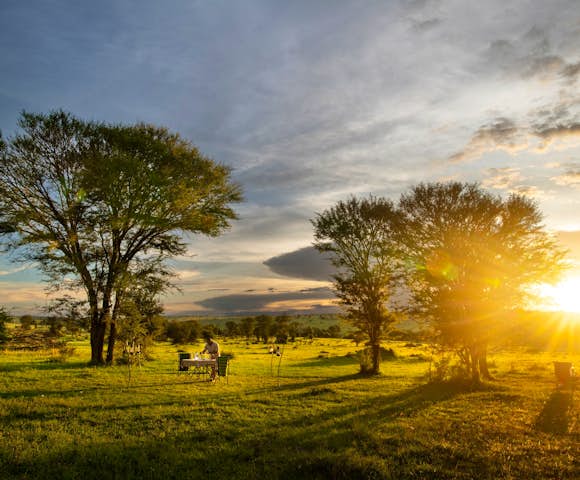 Serengeti River Camp