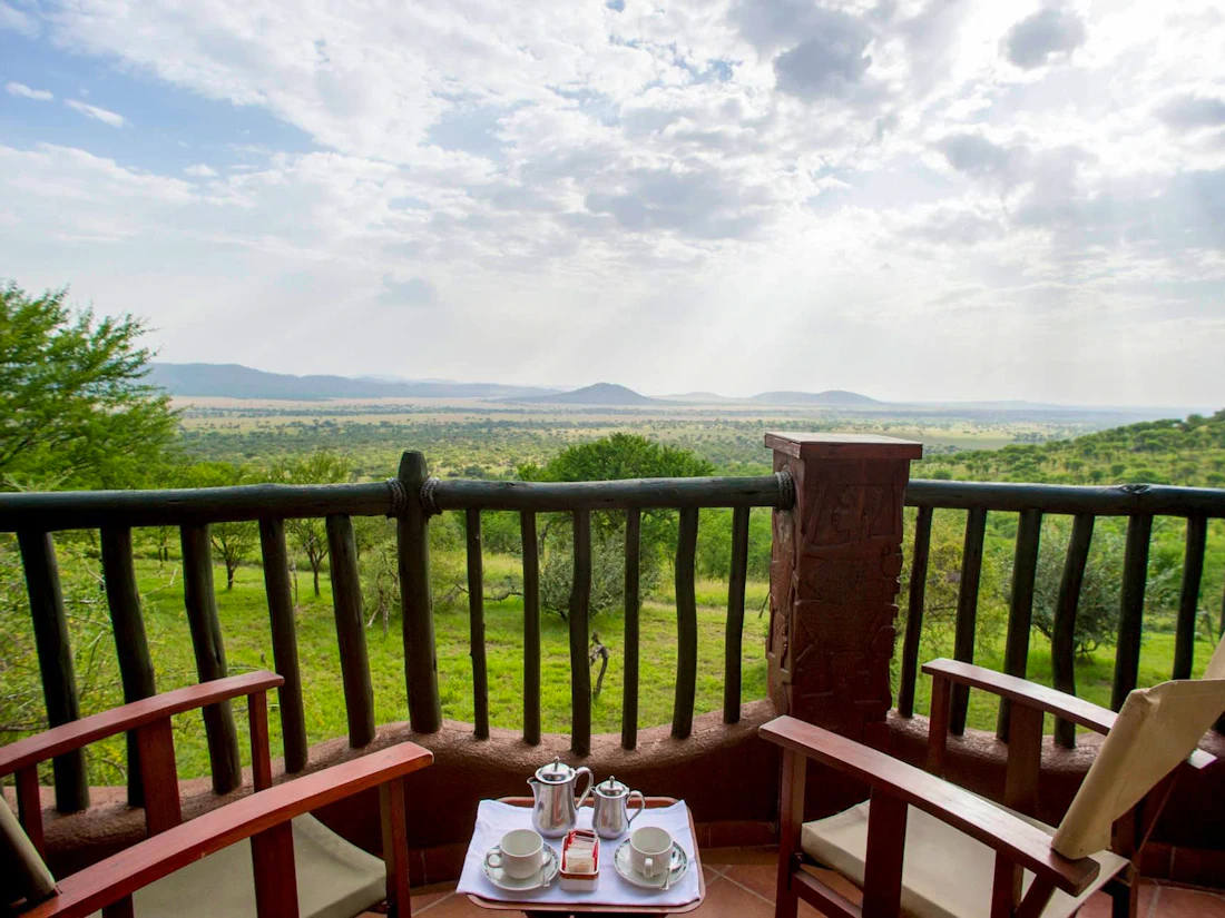Serengeti Serena Safari Lodge, Central Serengeti