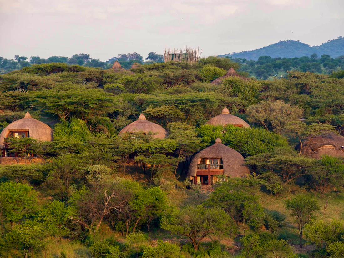 Serengeti Serena Safari Lodge, Central Serengeti