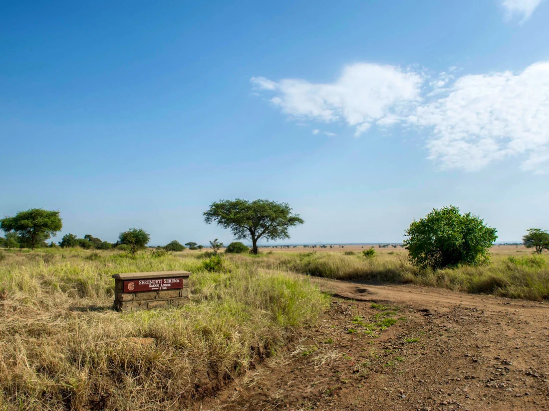 Serengeti Serena Safari Lodge, Central Serengeti