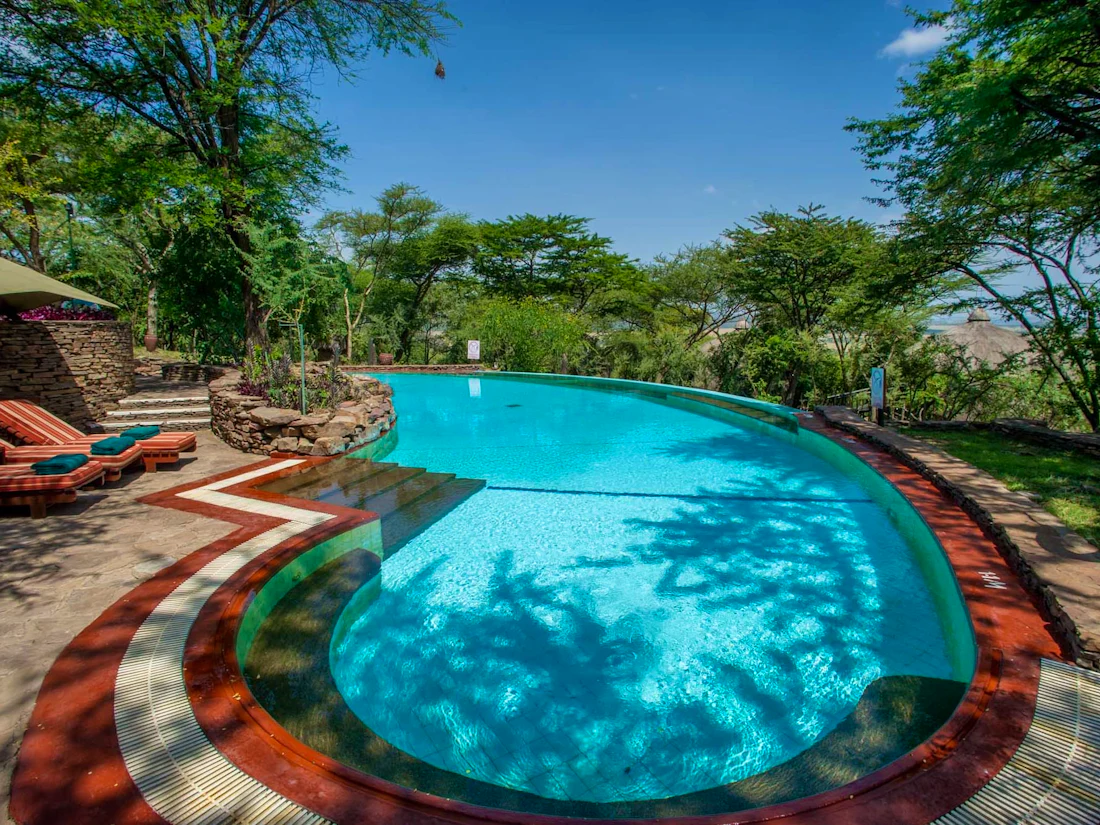 Serengeti Serena Safari Lodge, Central Serengeti
